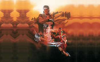 Star Trek II, sci-fi, star trek, art, movies, poster HD wallpaper