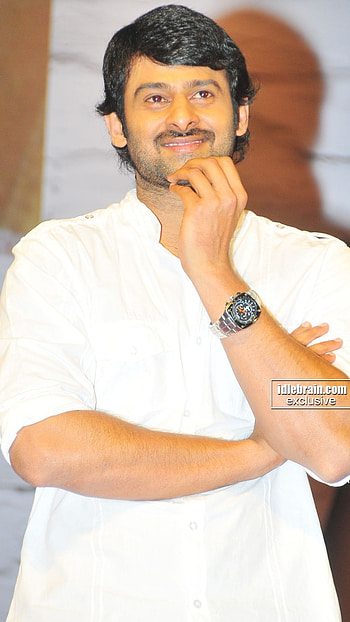 Prabhas Ke, White Shirt HD phone wallpaper