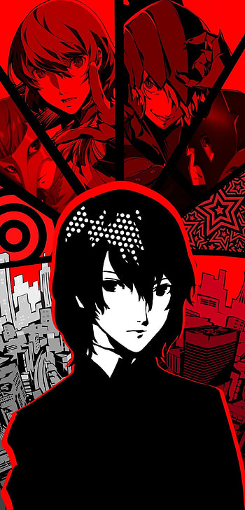 Akechi persona, persona 5 Royal, persona 5 HD phone wallpaper