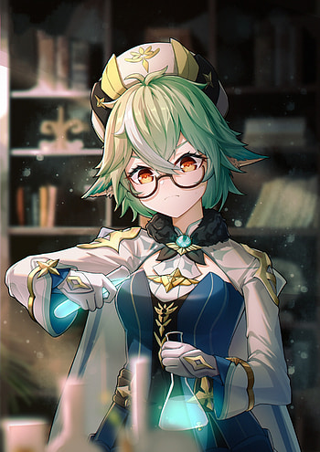 Sacarosa, Impact, Genshin HD phone wallpaper