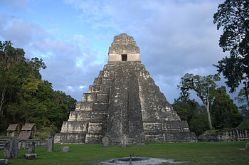 Maya civilization temple, Tikal pyramid, Ancient Guatemala ruins, Guatemala history HD wallpaper
