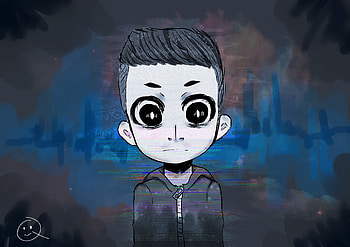 Elliot Alderson, Mr. Robot, minimalism, fan artwork HD wallpaper
