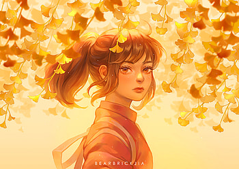 Anime Girl Spirtied Away , anime-girl, anime, artist, artwork, digital-art, artstation HD wallpaper