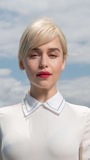 Emilia Clarke, beautiful, actress HD phone wallpaper