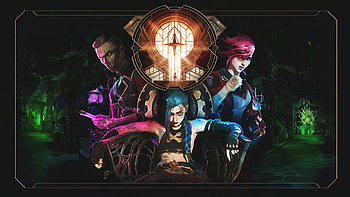 Arcane: League of Legends, Netflix series, Jinx and Vi, Movies HD wallpaper