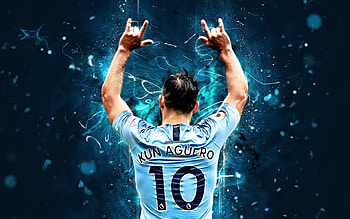 Sergio Agüero, manchester city, kun aguero, aguero, sergio aguero HD wallpaper