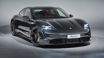 Porsche Taycan Turbo S 2020 HD wallpaper