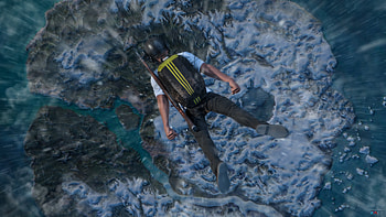Dive, man, PUBG, 2018, video game HD wallpaper