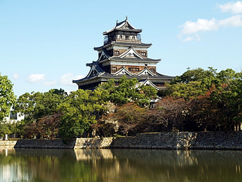 Landscape, Houses, Rivers, Architecture, Asia HD wallpaper