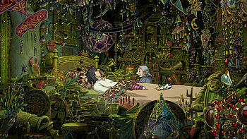 Hayao Miyazaki, Michelle Tremblay's , Artistic creation HD wallpaper