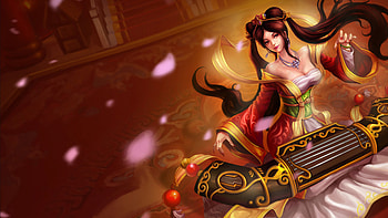 League Of Legends Fantasy Girl, league-of-legends, games, fantasy-girls HD wallpaper