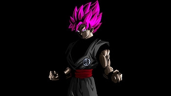 Goku Black Oled , goku, anime, dark, black, oled, artist, artwork, digital-art, deviantart HD wallpaper