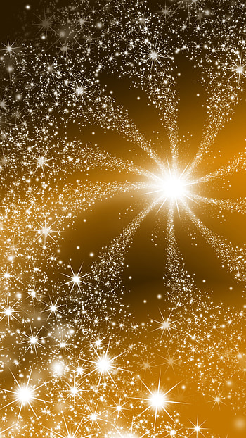 Xmas Background, Yellow Theme HD phone wallpaper