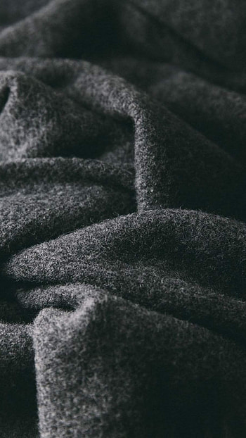 Grey Aesthetic, Grey Blanket HD phone wallpaper