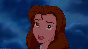 Disney princess Belle, Disney art HD wallpaper