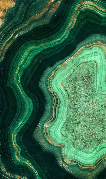 Green Marble Gold Geode Background in 2021. green, Wall. Gold , Marble , green, Green Agate HD phone wallpaper