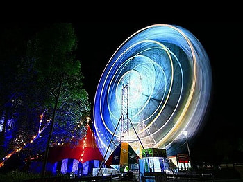Big Wheel, big, wheel, blurred, cool HD wallpaper