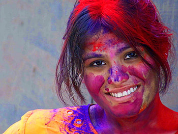 Colorfull Girl, cool, colorfull, girl HD wallpaper