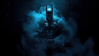 Batman Swinging Into Heroic Action, batman, superheroes, artwork, art, digital-art, ai HD wallpaper