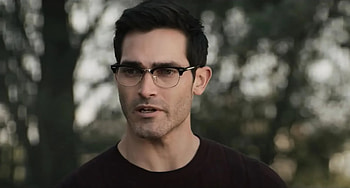 Clark Kent, Superman, Tyler Hoechlin, Glasses HD wallpaper