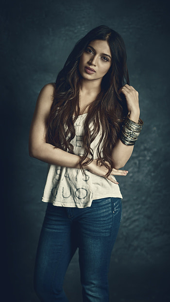 Bhumi Pednekar, bollywood actress, beautiful HD phone wallpaper