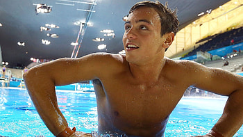 Tom Daley, Sports icon, Striking , Gallery of Tom Daley HD wallpaper