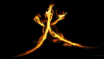 Fire Hi Kanji by nosKILL1343 on DeviantArt HD wallpaper