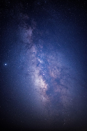 Universe, Stars, Night, Nebula HD phone wallpaper