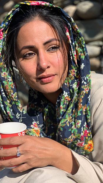 Hina Khan, bollywood actress, simplicity HD phone wallpaper