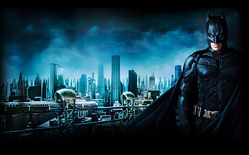 Gotham City HD wallpaper