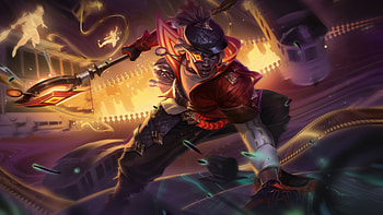 Ekko from League of Legends - Stunning, Video Game, Ekko (League Of Legends) HD wallpaper