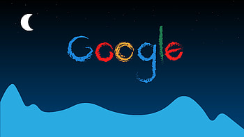 Google, Technology, Moon HD wallpaper