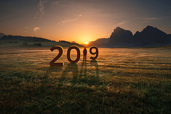 2019, happy-new-year-2019, celebrations HD wallpaper