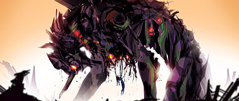 Neon Genesis Evangelion, Evangelion, Anime HD wallpaper