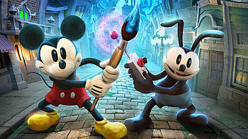Oswald the Lucky Rabbit, Epic Mickey 2, , Epic background HD wallpaper