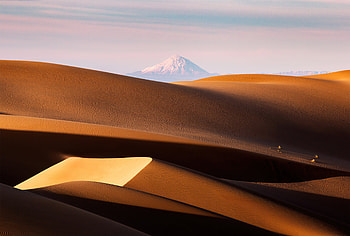 Dunes Desert , desert, dunes, nature HD wallpaper