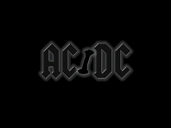 AC/DC, ac dc, acdc, black, music, entertainment, hard rock HD wallpaper