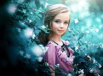 ღ❤ღ, cute, girl, pretty, child HD wallpaper