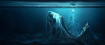Meg 2: The Trench HD wallpaper