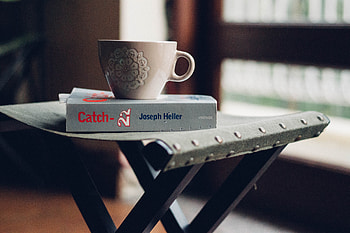 Miscellanea, Miscellaneous, Chair, Cup, Vintage, Book HD wallpaper