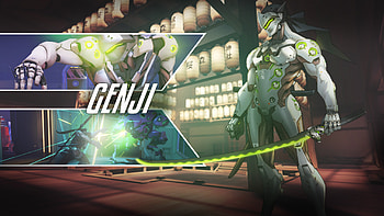 Genji Overwatch, overwatch, games, xbox-games, ps-games, pc-games HD wallpaper