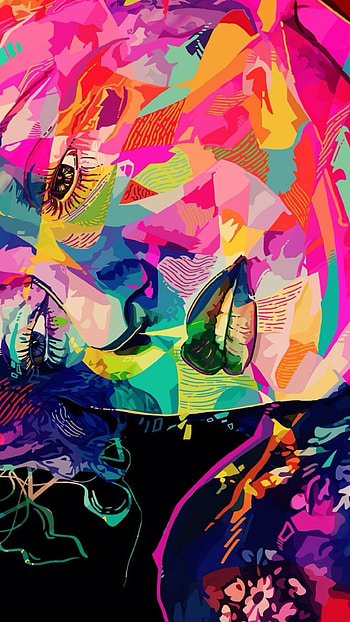 Best Psychedelic and Trippy Backgrounds for Android HD phone wallpaper