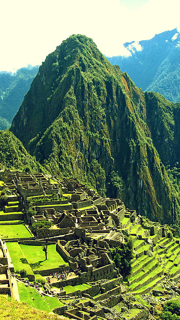 Machu Picchu wonder, Incan legacy, Ancient citadel, Historical monument HD phone wallpaper