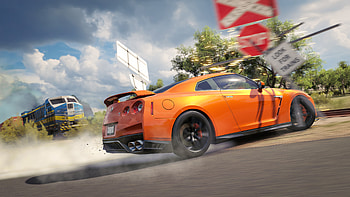 Forza Horizon 3 Nissan Gtr Drift , forza-horizon-3, forza, games, racing, cars, pc-games, xbox-games, ps-games, nissan-gtr, nissan, cars HD wallpaper