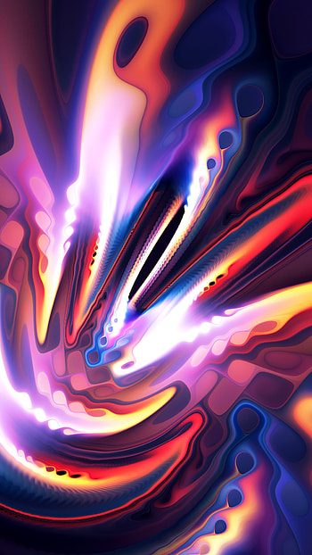 Cyan brown, abstract, art HD phone wallpaper