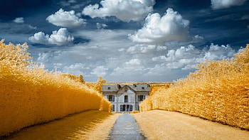 *, color, graphy, house, road, home HD wallpaper