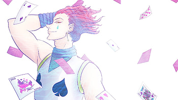 Hisoka, Hunter x Hunter, , Impressive artwork HD wallpaper