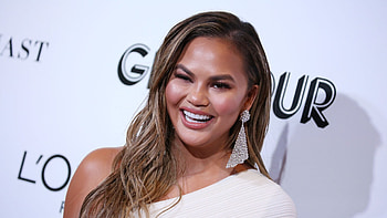 Chrissy Teigen, Celebs, Proud parents, Heartwarming HD wallpaper