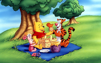 Winnie the Pooh and Piglet, Tigger (Winnie-the-Pooh) HD wallpaper