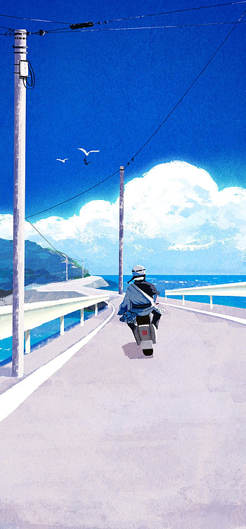 Gintama, cloud, sky HD phone wallpaper